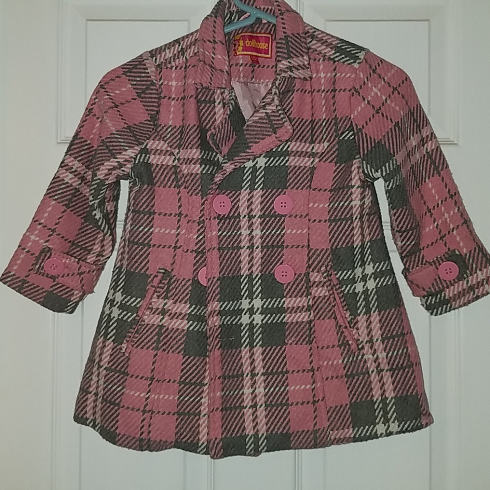 Girls Pea Coat